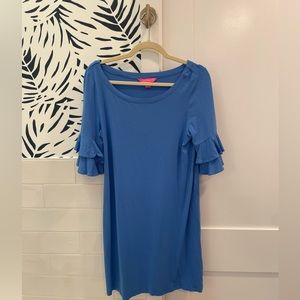 Lilly Pulitzer Lula Dress Size Medium Coastal Blue
